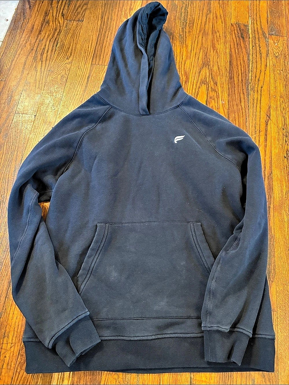 🎉Fabletics Year Round Terry Hoodie Black Pullover